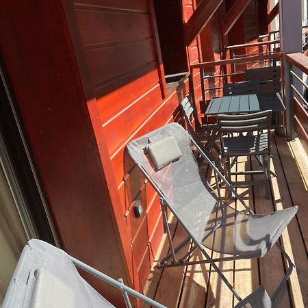 Arc 1800 Appartement 6-8 Pers,5 Cristaux, Avec Garage Les Arcs  Kültér fotó