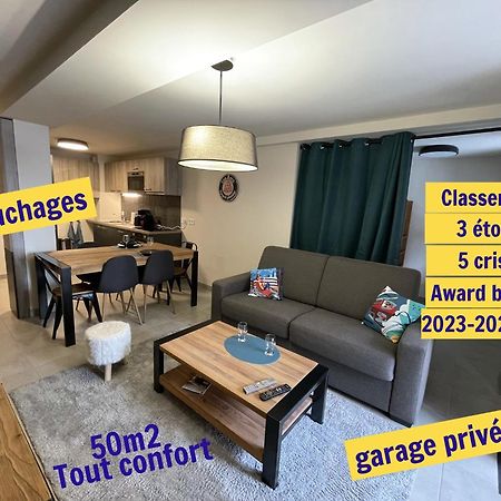 Arc 1800 Appartement 6-8 Pers,5 Cristaux, Avec Garage Les Arcs  Kültér fotó