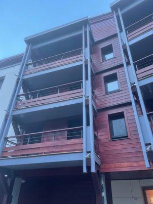 Arc 1800 Appartement 6-8 Pers,5 Cristaux, Avec Garage Les Arcs  Kültér fotó
