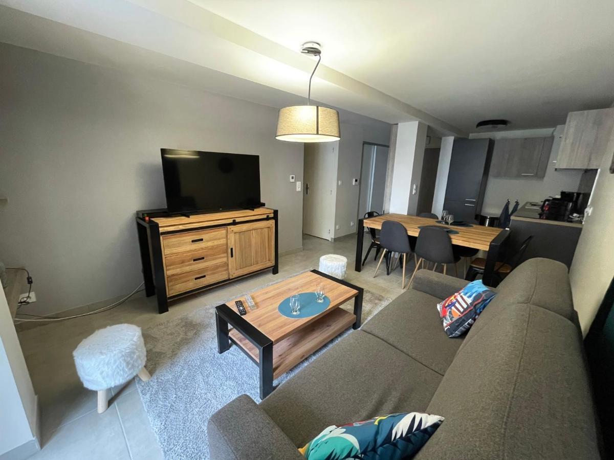 Arc 1800 Appartement 6-8 Pers,5 Cristaux, Avec Garage Les Arcs  Kültér fotó
