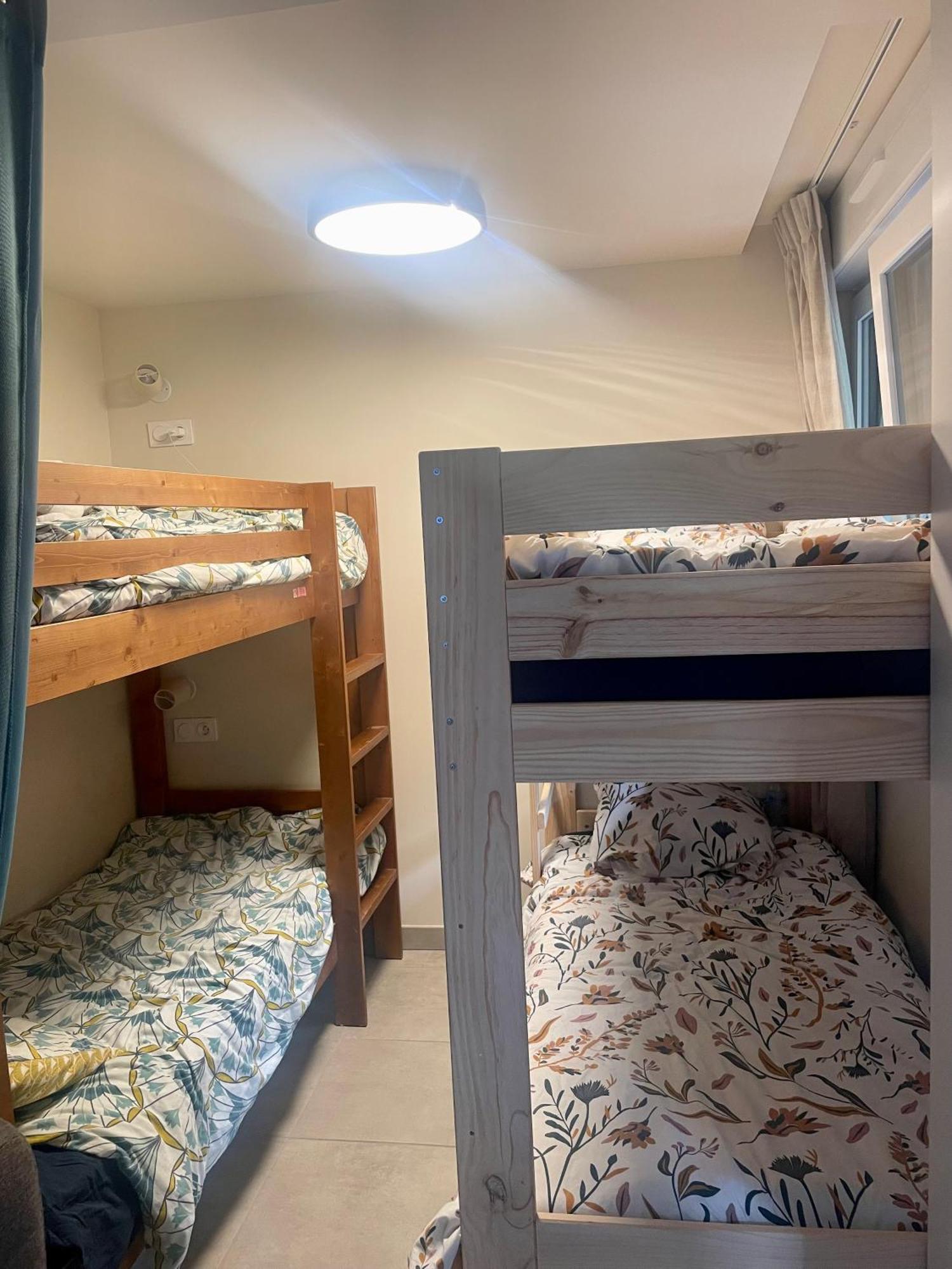 Arc 1800 Appartement 6-8 Pers,5 Cristaux, Avec Garage Les Arcs  Kültér fotó