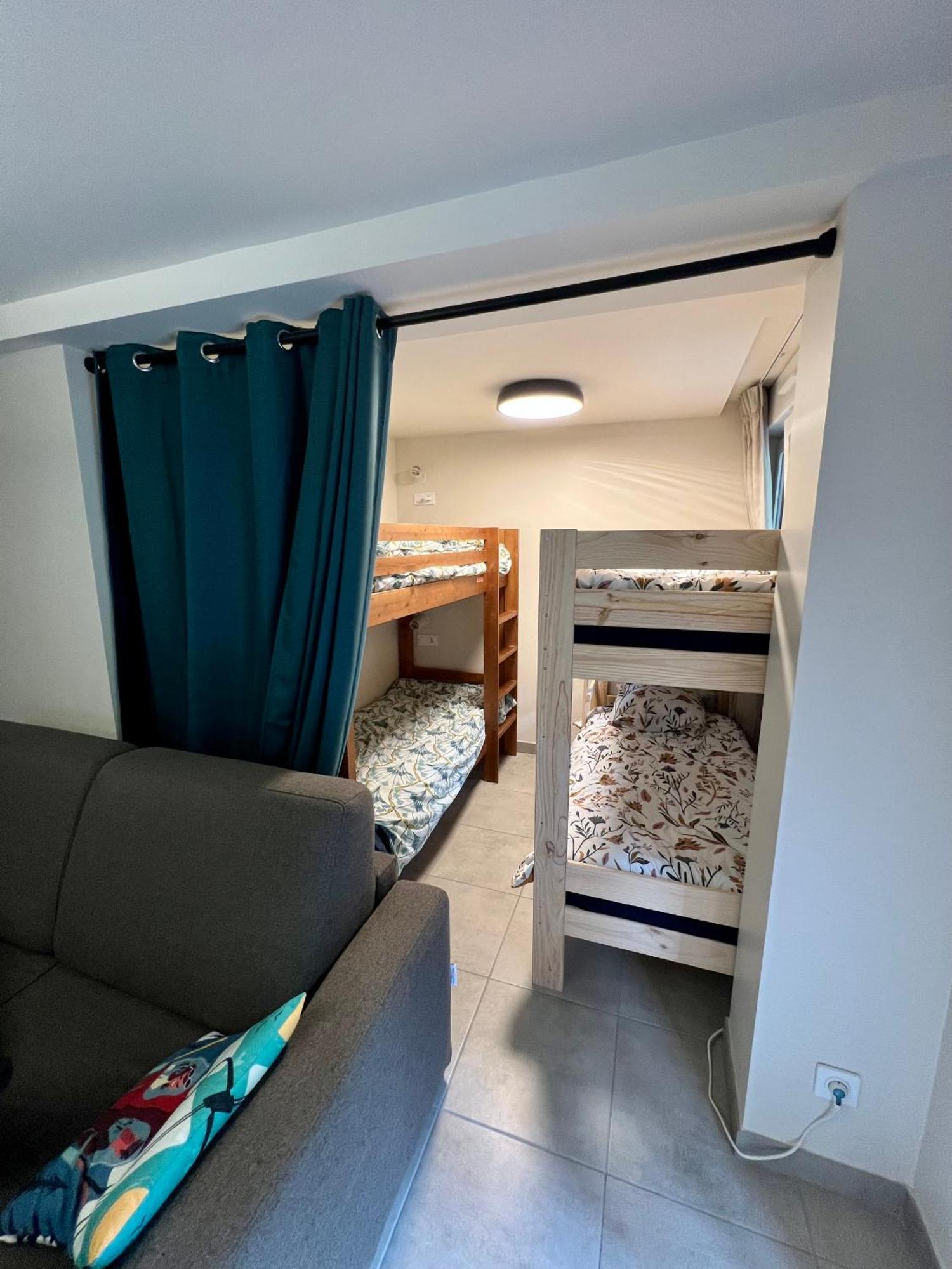 Arc 1800 Appartement 6-8 Pers,5 Cristaux, Avec Garage Les Arcs  Kültér fotó